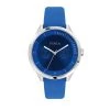 Hot Sale 🌟 Furla 👩 Women's Metropolis Blue Dial Calfskin Leather ⌚ Watch 💯