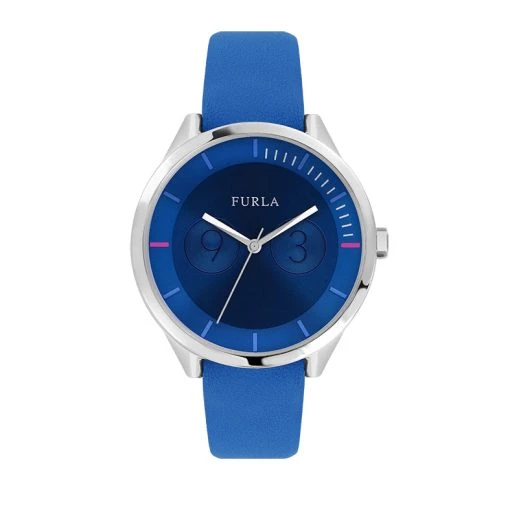 Hot Sale 🌟 Furla 👩 Women's Metropolis Blue Dial Calfskin Leather ⌚ Watch 💯 -Cheap Furla Store 1aab19772beb450dbbe325a2caf9d354 1080x