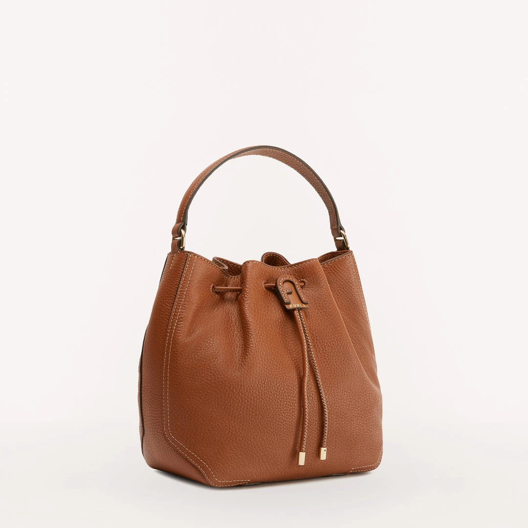 Brand new ⌛ Furla Atena Bucket Bag Mini for 👩 women 👏 2 Brand new ⌛ Furla Atena Bucket Bag Mini for 👩 women 👏 - Image 2