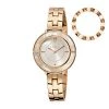 Promo ❤️ Furla 👩 Women's Club Silver Dial Stainless Steel ⌚ Watch ✔️