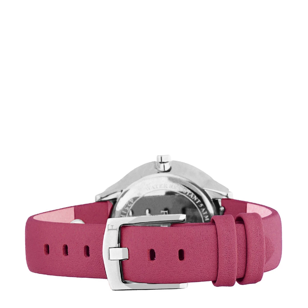 Best deal 🤩 Furla 👩 Women's Pin Pink Dial Calfskin Leather ⌚ Watch 🎁 3 Best deal 🤩 Furla 👩 Women's Pin Pink Dial Calfskin Leather ⌚ Watch 🎁 - Image 3