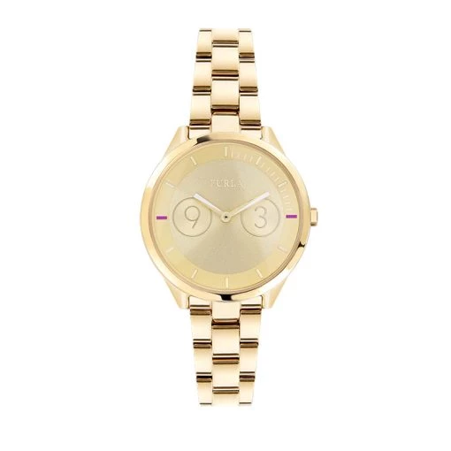 Deals 😍 Furla 👩 Women's Metropolis Gold Dial Stainless Steel ⌚ Watch 🔥 -Cheap Furla Store 72cff94ade784464aab583e58dde5f78 1080x