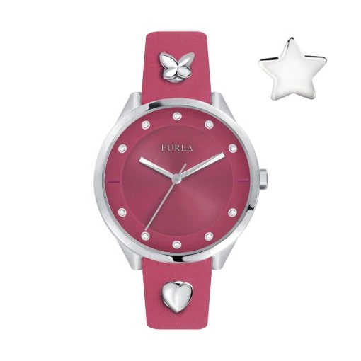 Best deal 🤩 Furla 👩 Women's Pin Pink Dial Calfskin Leather ⌚ Watch 🎁 -Cheap Furla Store 76326a81f7ac4a418cf20e5430b54269 1080x
