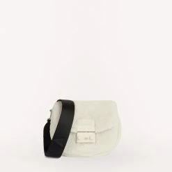 Deals 💯 Furla Metropolis Crossbody Mini White for 👩 women 😀
