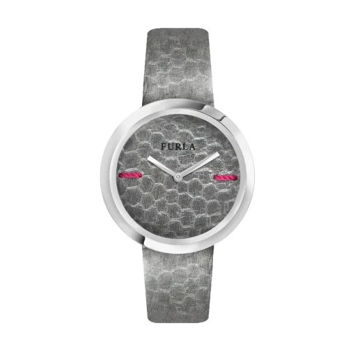 Brand new ✨ Furla 👩 Women's My Piper Gray Dial SS Calfskin Leather ⌚ Watch 🎁 -Cheap Furla Store 8ef23f6e72574e18b1ba67f15b77869d 1080x