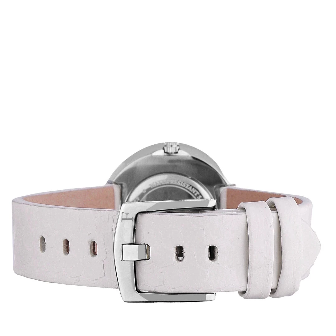 Cheapest 🥰 Furla 👩 Women's My Piper White Dial SS Calfskin Leather ⌚ Watch ⌛ 2 Cheapest 🥰 Furla 👩 Women's My Piper White Dial SS Calfskin Leather ⌚ Watch ⌛ - Image 2