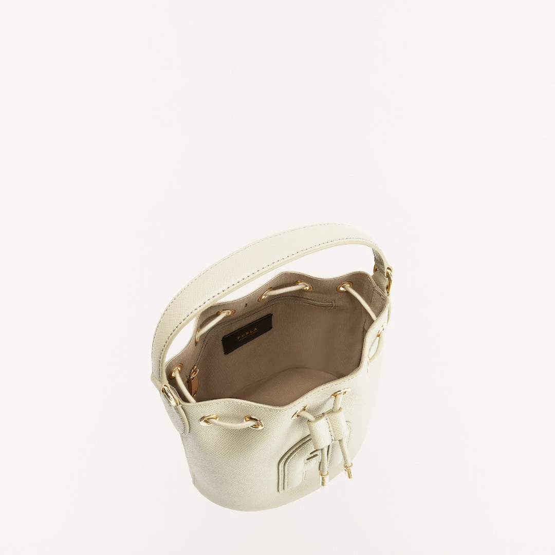 Budget 🎁 Furla Clio Bucket Bag Mini for 👩 women 🛒 4 Budget 🎁 Furla Clio Bucket Bag Mini for 👩 women 🛒 - Image 4