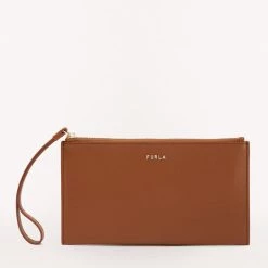 Flash Sale 😍 Furla Classic Envelope Xl Brown for 👩 women ❤️
