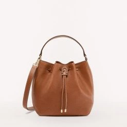 Brand new ⌛ Furla Atena Bucket Bag Mini for 👩 women 👏