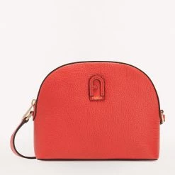 Brand new 😍 Furla Atena Crossbody Xl Red for 👩 women 🥰