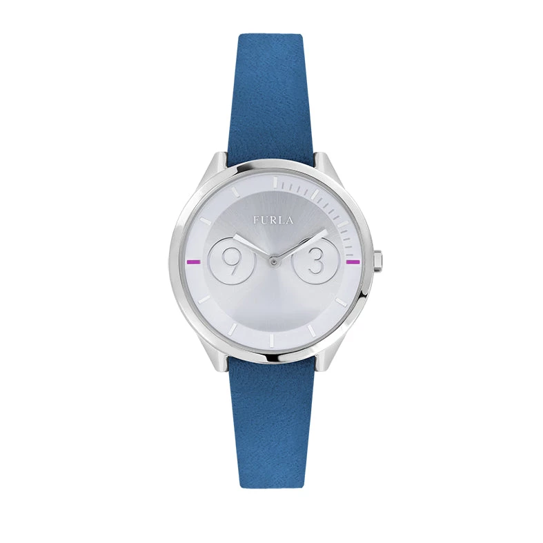 Best Pirce โ๏ธ Furla ๐ฉ Women's Metropolis Silver Dial Calfskin Leather โ Watch ๐ 1 Best Pirce โ๏ธ Furla ๐ฉ Women's Metropolis Silver Dial Calfskin Leather โ Watch ๐