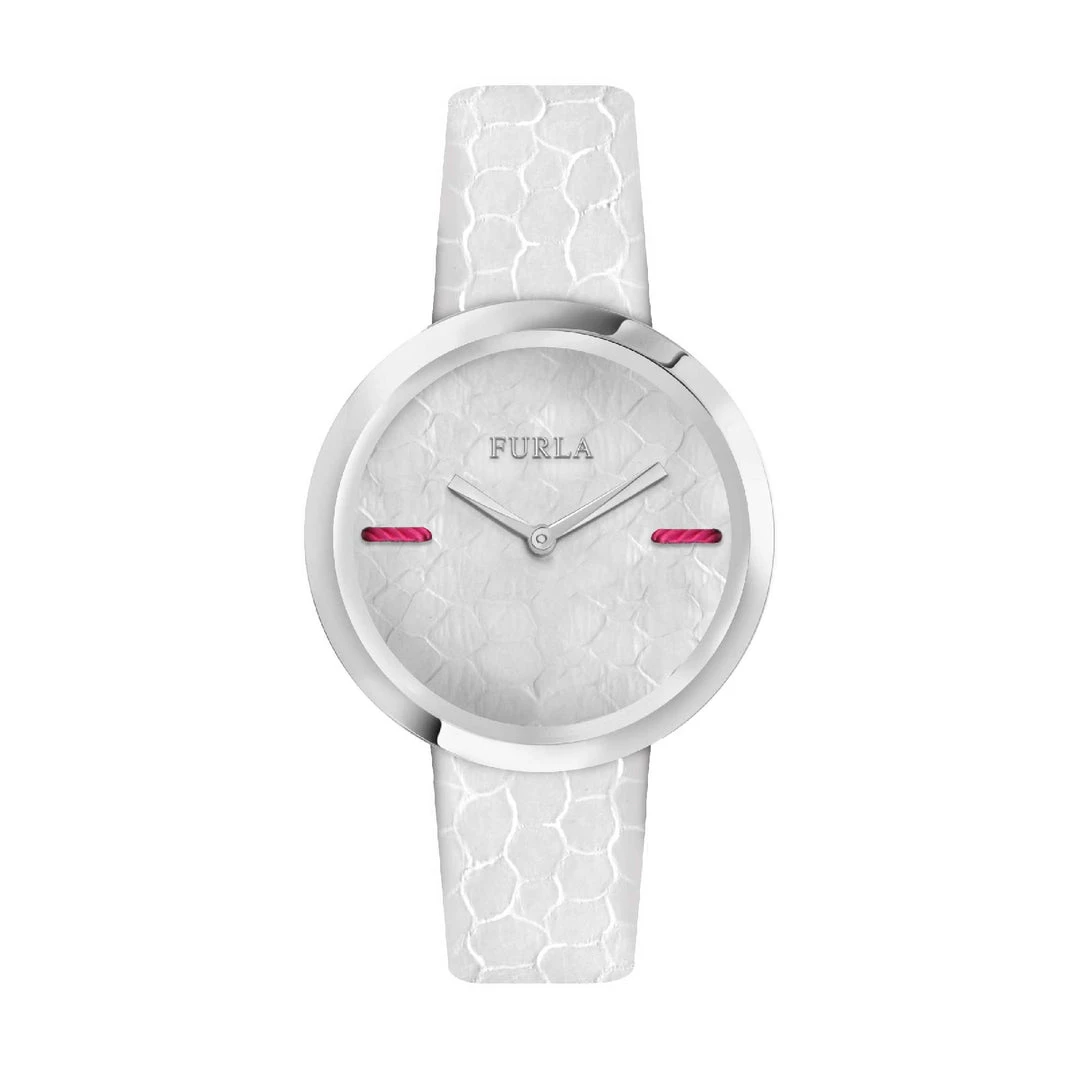 Cheapest 🥰 Furla 👩 Women's My Piper White Dial SS Calfskin Leather ⌚ Watch ⌛ 1 Cheapest 🥰 Furla 👩 Women's My Piper White Dial SS Calfskin Leather ⌚ Watch ⌛