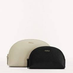 Best deal ❤️ Furla Classic Cosmetic Case Set L ❤️