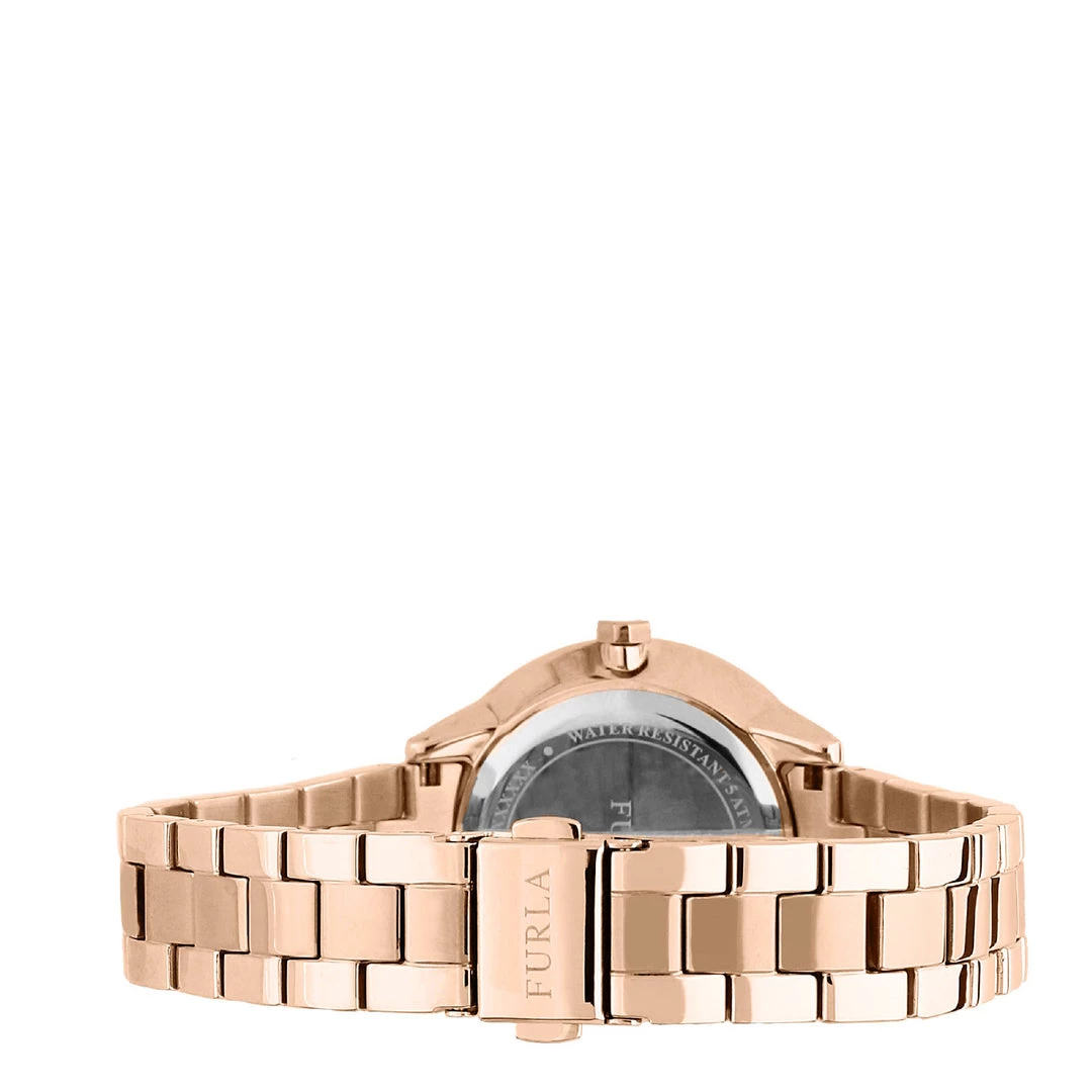 Best Sale ๐คฉ Furla ๐ฉ Women's Metropolis Silver Dial Stainless Steel โ Watch ๐ฏ 2 Best Sale ๐คฉ Furla ๐ฉ Women's Metropolis Silver Dial Stainless Steel โ Watch ๐ฏ - Image 2