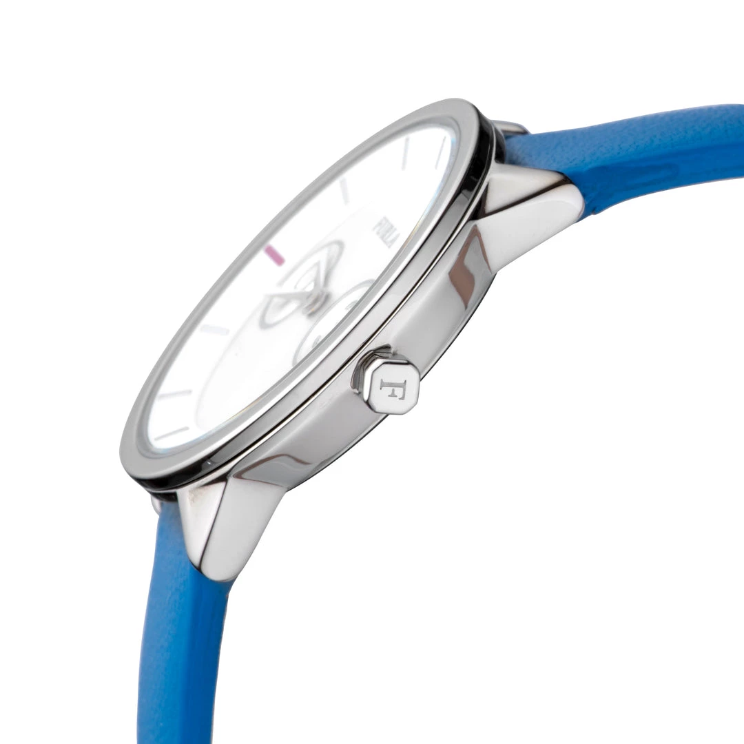 Best Pirce โ๏ธ Furla ๐ฉ Women's Metropolis Silver Dial Calfskin Leather โ Watch ๐ 2 Best Pirce โ๏ธ Furla ๐ฉ Women's Metropolis Silver Dial Calfskin Leather โ Watch ๐ - Image 2