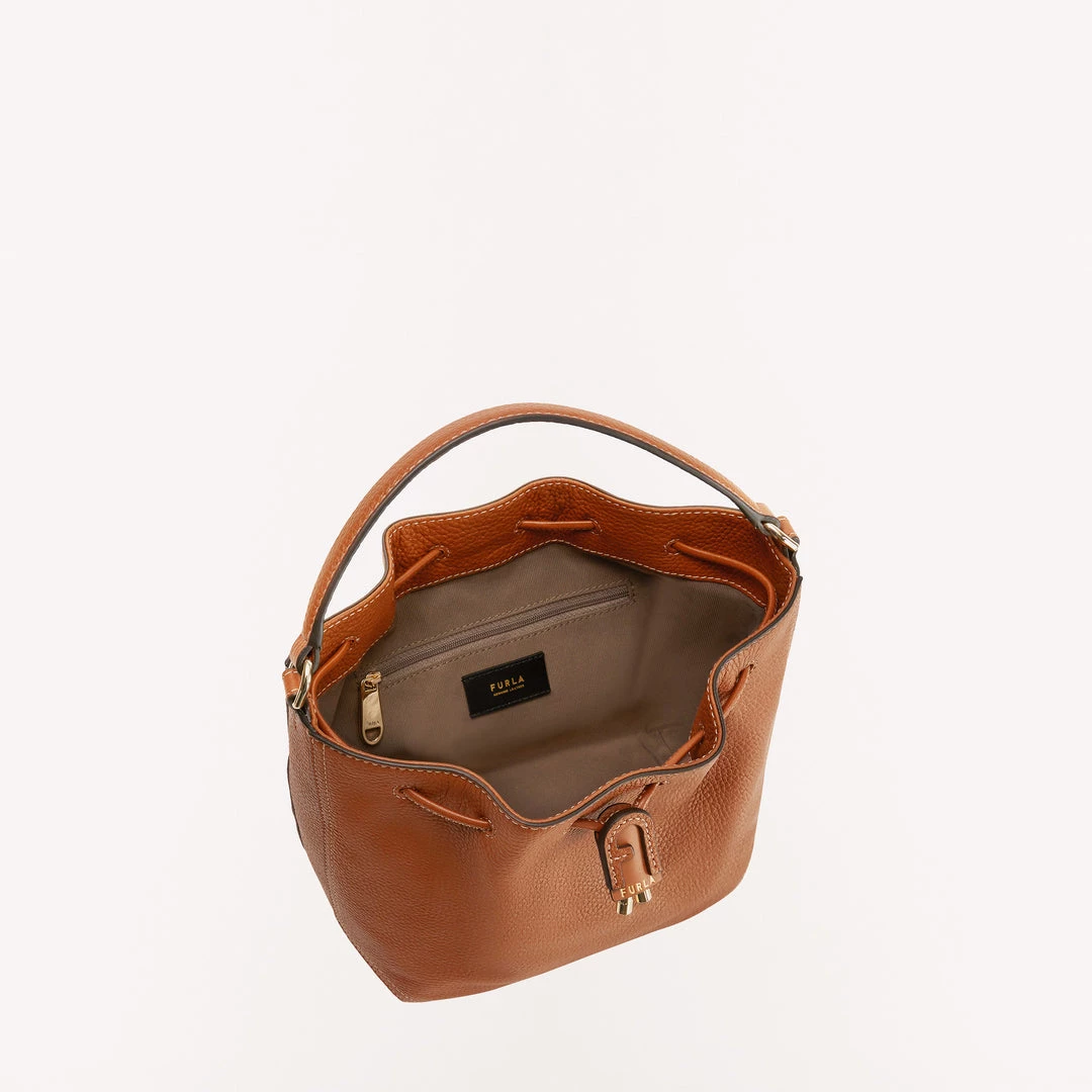 Brand new ⌛ Furla Atena Bucket Bag Mini for 👩 women 👏 4 Brand new ⌛ Furla Atena Bucket Bag Mini for 👩 women 👏 - Image 4